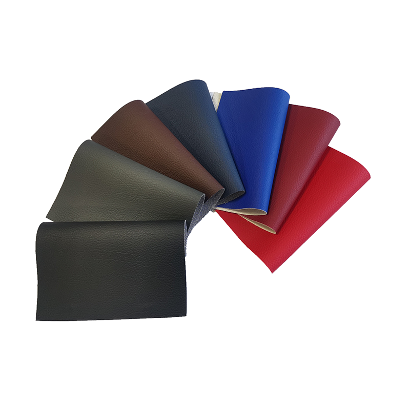 Nytt tryckt läder för soffa