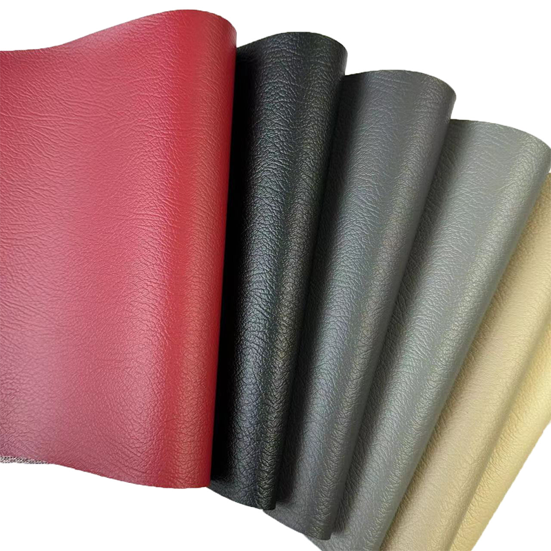 Litchi Grain Sofa Synthetic Leather