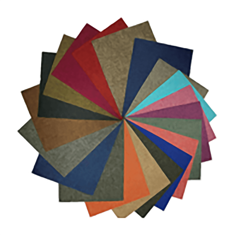 Mosaic Oxford -tyg med PVC -beläggning