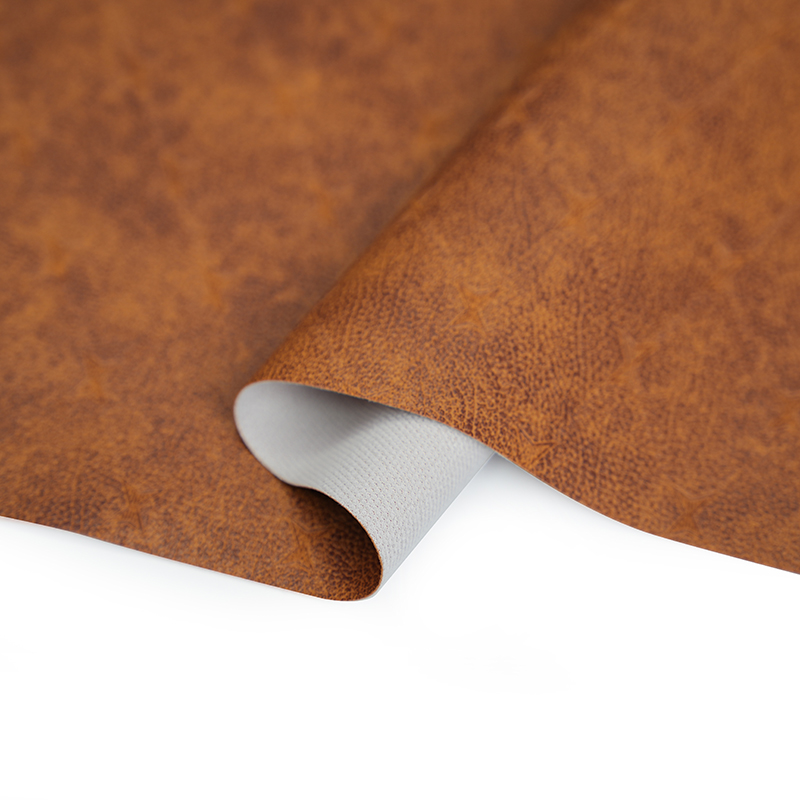 Syntetiskt läder för soffa