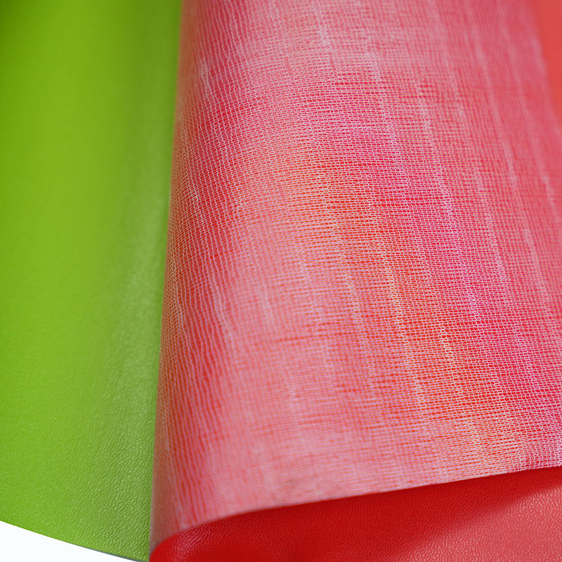 0,4 mm färgglada PVC -läder för skor