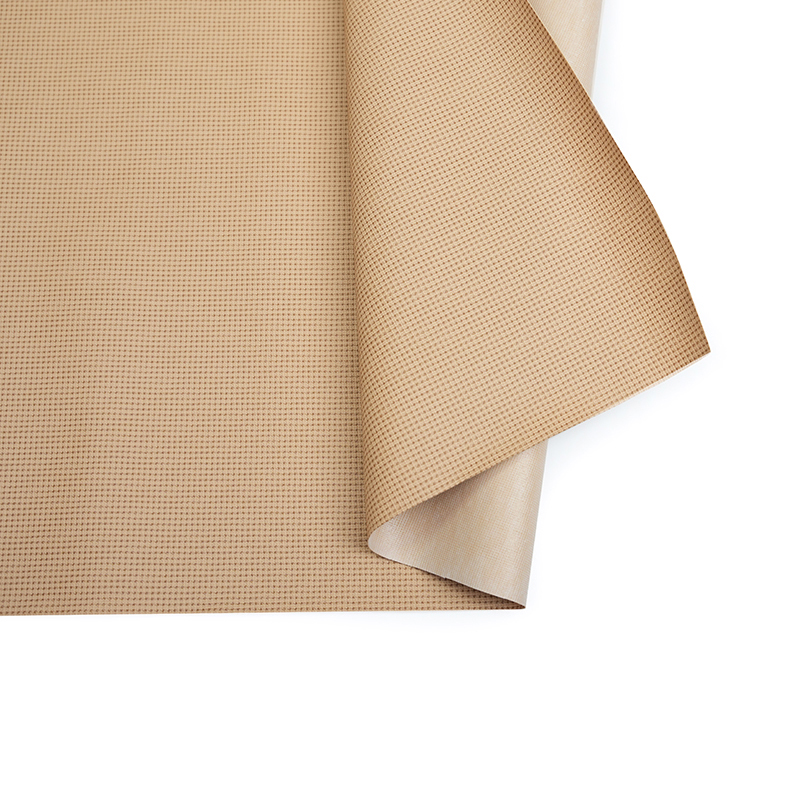 Präglat PVC -läder för sandaler