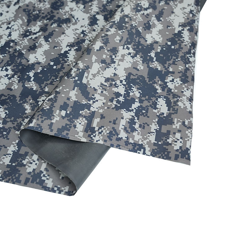 Antiscratch Oxford -tyg med PVC -beläggning