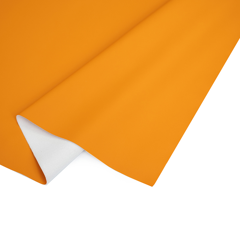 Sofa PVC -syntetiskt läder för soffa